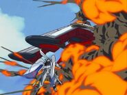 The Archangel's first launch (Gundam SEED Phase 2)