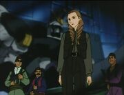 Sally Po tries to take the Sandrock.