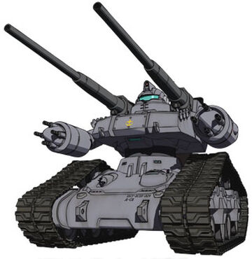 RTX-65 Guntank Early Type | The Gundam Wiki | Fandom