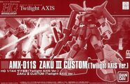 HGUC Zaku III Custom (Twilight Axis)