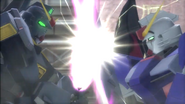 Fighting against Destiny Gundam (Dynasty Warriors Gundam 2)