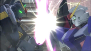 Fighting against Gundam Mk-II (Dynasty Warriors Gundam 2)