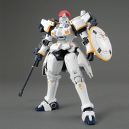 MG 1/100 OZ-00MS Tallgeese EW: front