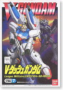 1/144 Original LM312V04+SD-VB03A V-Dash Gundam (1993): box art