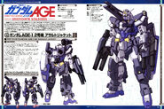 Unknown Soldiers - Gundam AGE-1 Assault Jacket