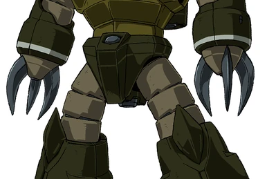 MSM-07S Z'Gok Commander Type | The Gundam Wiki | Fandom