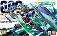 HG00 1/144 GNT-0000 00 Qan[T] (2010): box art