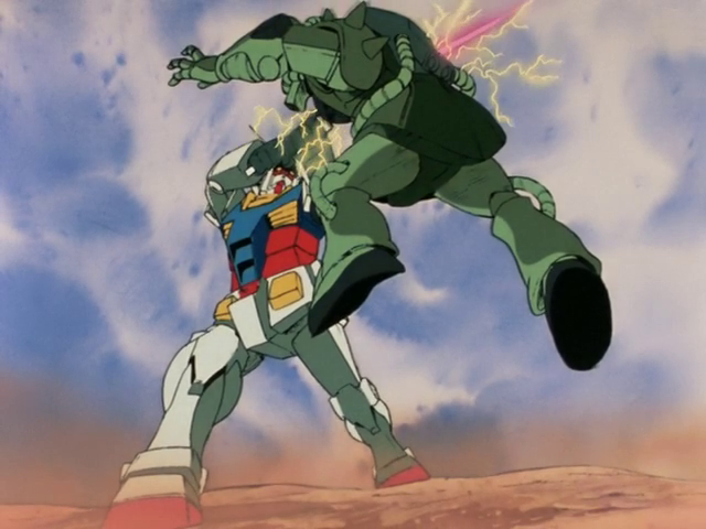 180223 - On the 7th of April 1979, Mobile Suit Gundam aired its