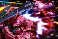 MS-06S Char's Zaku II (Mobile Suit Bible Vol 02)