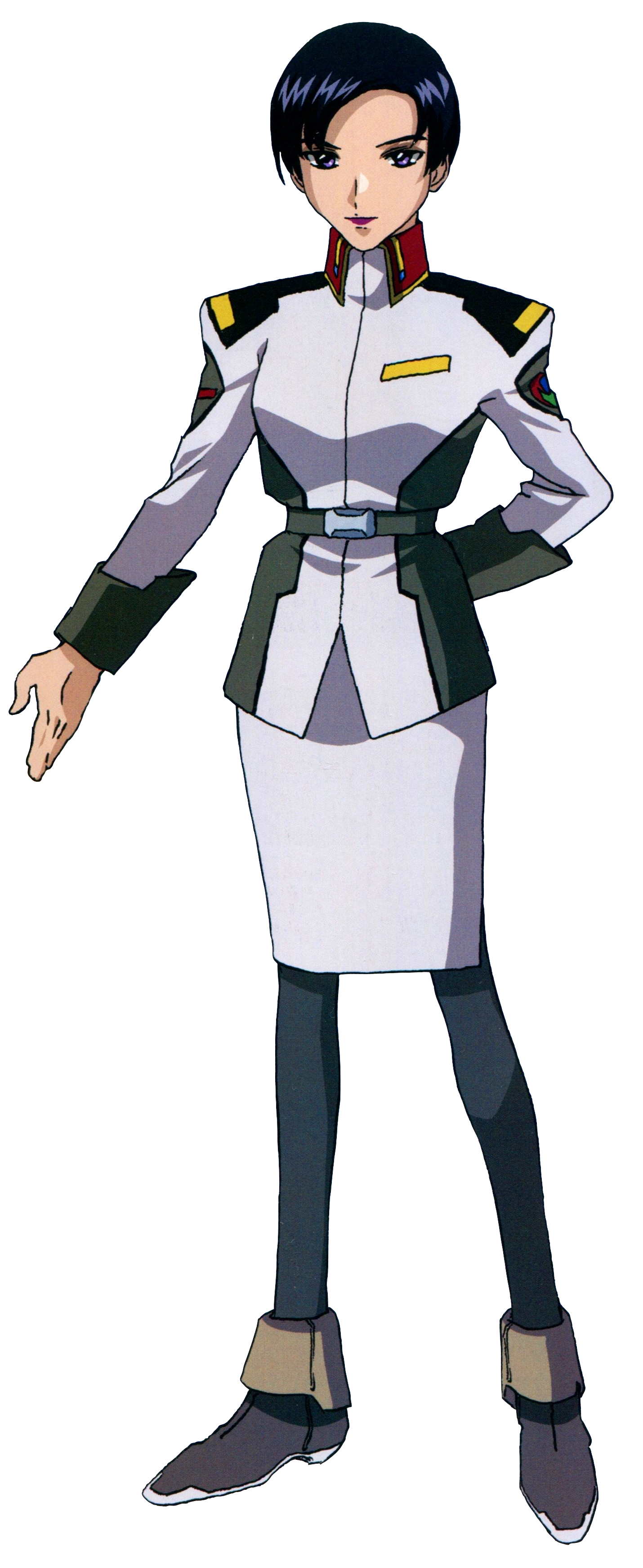 Natarle Badgiruel | The Gundam Wiki | Fandom