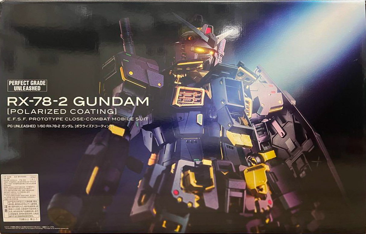 Bandai Spirits Mobile Suit Gundam RX-78-2 PG Perfect Grade