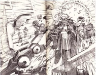 00 Qan[T]'s armor purge (Manga)