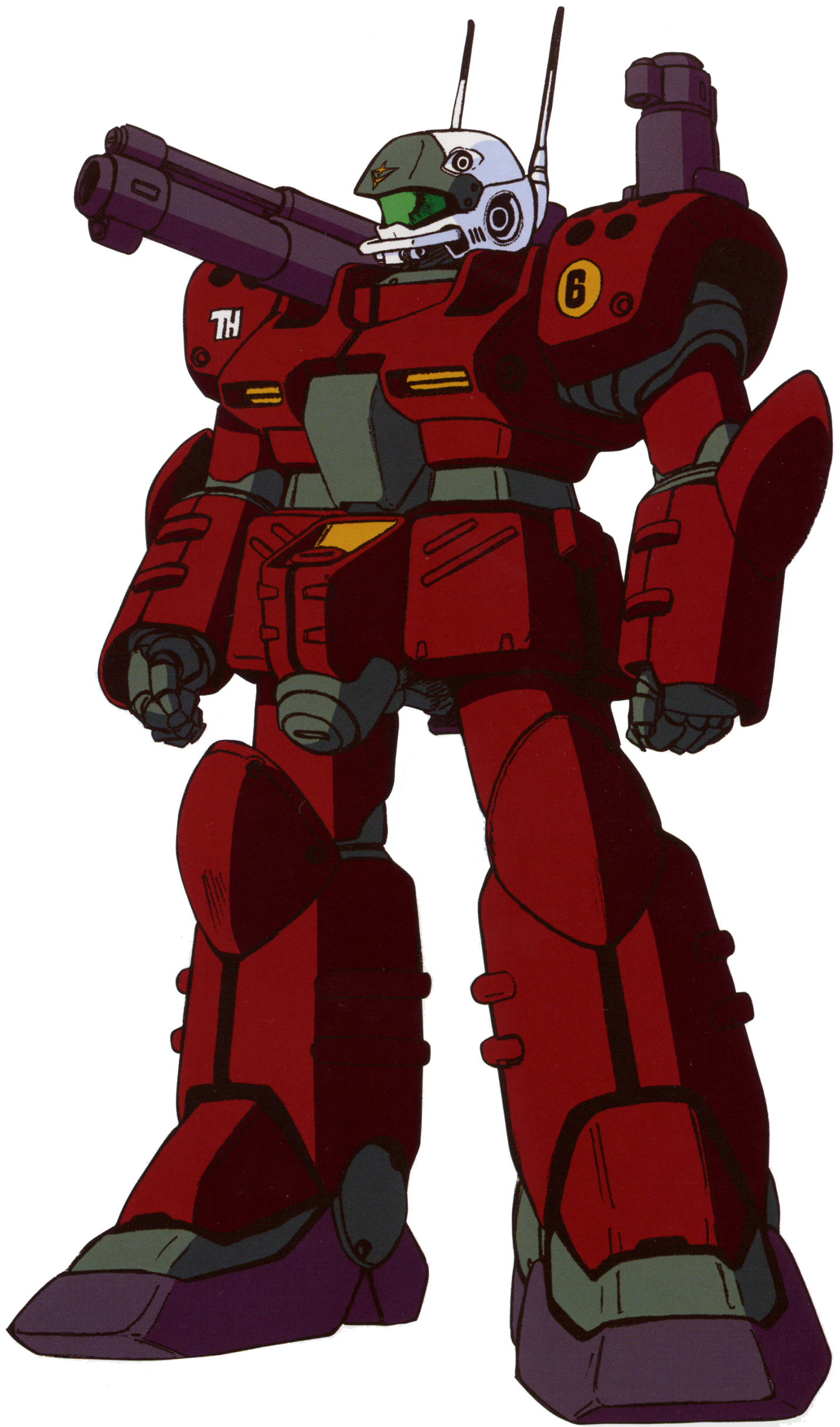 Rx 77d Guncannon Mass Production Type The Gundam Wiki Fandom