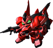 In SD Gundam G Generation Overworld