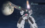 Seravee Gundam Twin Buster Wallpaper