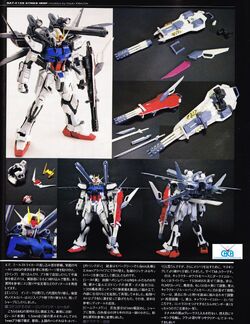 GAT-X105+P202QX Strike Gundam IWSP | The Gundam Wiki | Fandom