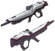 MA-M20 "Lupus" beam rifle