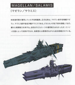 Salamis-class | The Gundam Wiki | Fandom