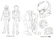 Pilot suit (SEED Freedom)