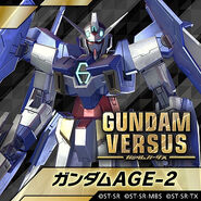 Gundam Age 2 Gundam Versus