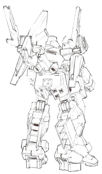 RX-121-3C Gundam TR-1 [Haze'n-thley] | The Gundam Wiki | Fandom
