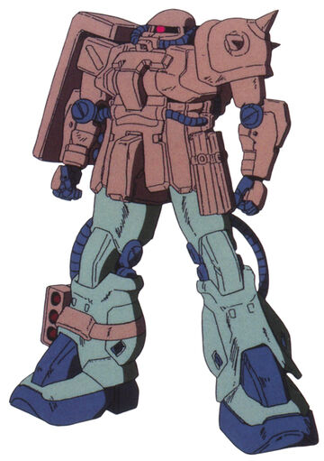 MS-06F-2 Zaku II F2 Type | The Gundam Wiki | Fandom