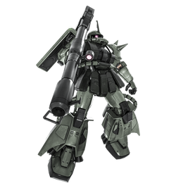 MS-06R-2 Zaku II High Mobility Type | The Gundam Wiki | Fandom