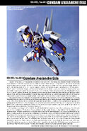 Fan translation (some errors) of Mobile Suit Gundam 00V Vol. 001 GN-001/hs-A01 Gundam Avalanche Exia (Story)