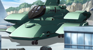 Command Shuttle Front 01 (SEED Destiny HD Ep43)