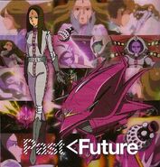 Promotion art with Elmeth for Namie Amuro's Past < Future Album (Avex; 2009)