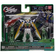 Gundam Infinity XXXG-01W Wing Gundam: Package front view