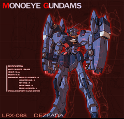 LRX-088 Dezpada | The Gundam Wiki | Fandom