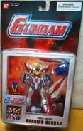 MSiA / MIA "GF13-017NJII Burning Gundam" (North American renewal version; 2003): package front view