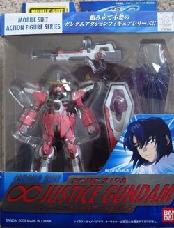 Gundam Seed Destiny MSIA ZGMF-X19A Infinit Justice Gundam Figure Gundam Seed Destiny MSIA ZGMF-X19A Infinit Justice Gundam Figure