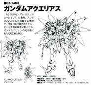 OZ-14MS Gundam Aquarius Back and Front lineart.png (915 KB) Linearts & information