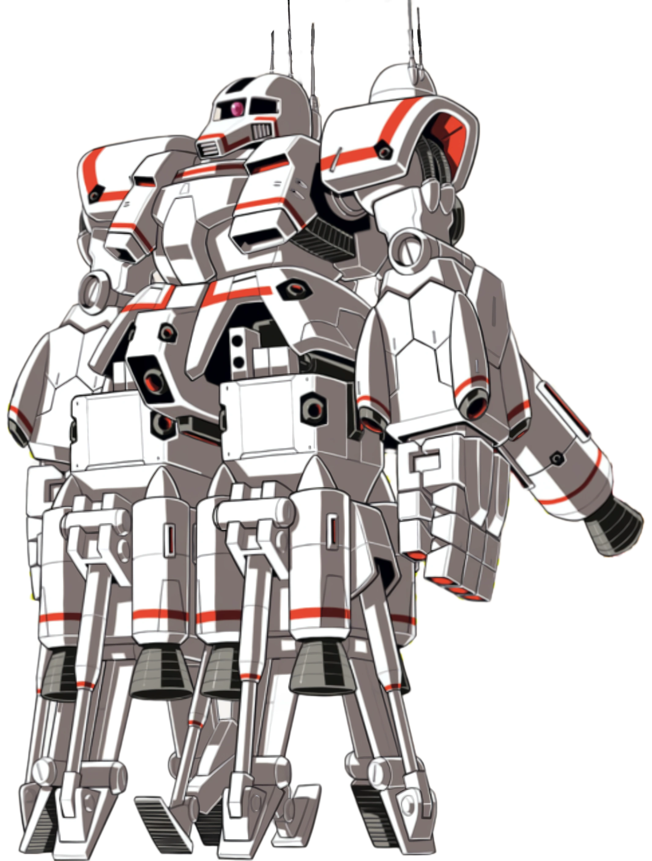 OMS-01RFN RF High Speed Mobility Type Zaku