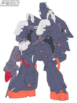 Advance Of Zeta Re Boot Gundam Inle Black Rabbit Had A Dream The Gundam Wiki Fandom