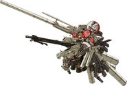 MSA-0011(Bst) S Gundam Booster Unit Type Plan 303E "Deep Striker" MS Girl