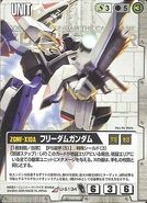 Freedom Gundam Gundam War Card