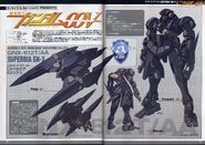 Mobile Suit Gundam 00V Vol.019 GNX-612T/AA Superbia GN-X (Specifications & Profile)