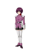 Female EA Crewman, from G Gen Cross Rays