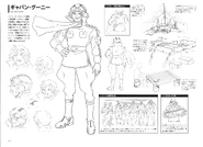 Gavane Goonny Lineart