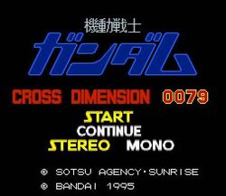 Mobile Suit Gundam Cross Dimension 0079 The Gundam Wiki Fandom Mobile Suit Gundam Cross Dimension 0079 The Gundam Wiki Fandom