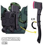 Plasma Axe details