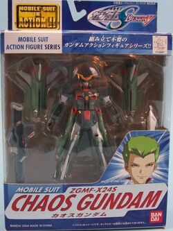 ZGMF-X24S Chaos Gundam, The Gundam Wiki