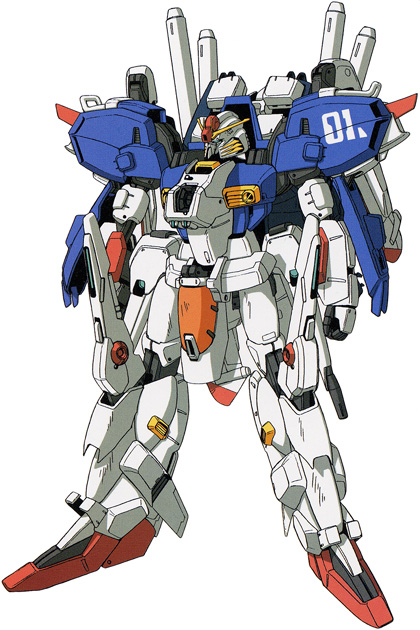 MSA-0011［Ext］ Ex-S Gundam | The Gundam Wiki | Fandom