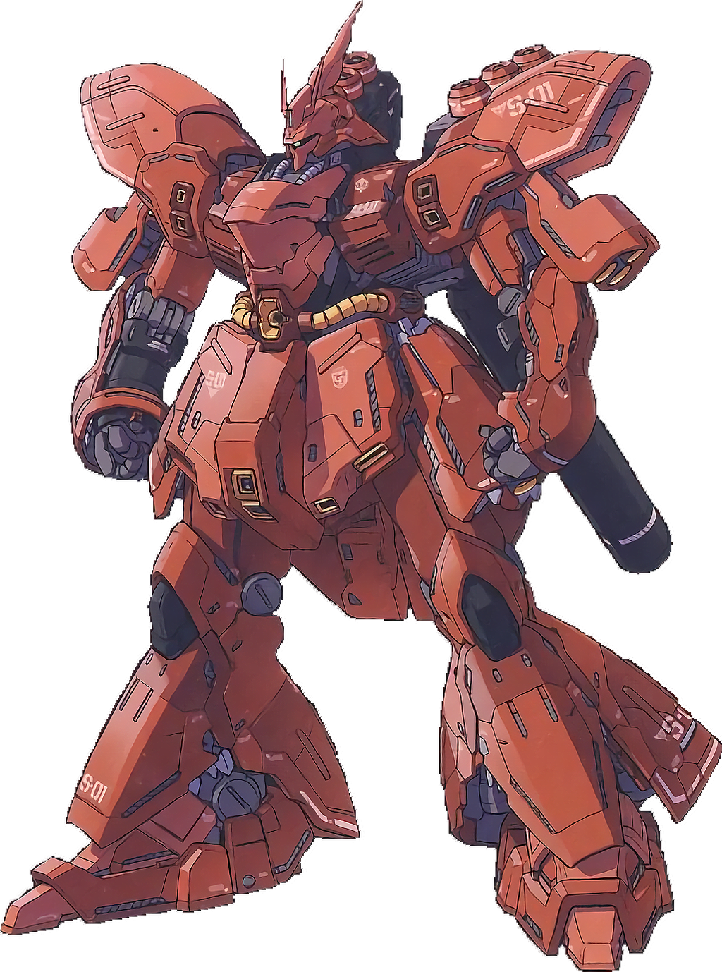 Msn 04 Sazabi The Gundam Wiki Fandom