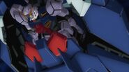 Releasing Tristan (Mobile Suit Gundam Twilight Axis - Red Trace)