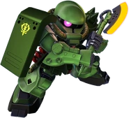 In SD Gundam G Generation ETERNAL