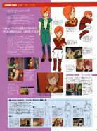 Mineva Lao Zabi (Z Gundam): character information (2) (Gundam Perfect File)